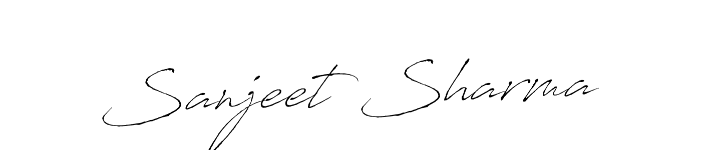 if you are searching for the best signature style for your name Sanjeet Sharma. so please give up your signature search. here we have designed multiple signature styles  using Antro_Vectra. Sanjeet Sharma signature style 6 images and pictures png