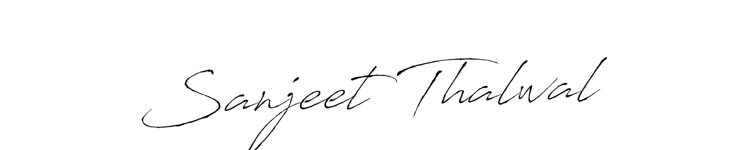 Make a beautiful signature design for name Sanjeet Thalwal. Use this online signature maker to create a handwritten signature for free. Sanjeet Thalwal signature style 6 images and pictures png
