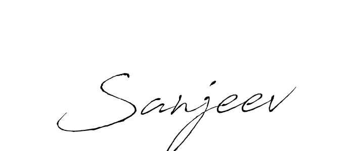 How to Draw Sanjeev signature style? Antro_Vectra is a latest design signature styles for name Sanjeev. Sanjeev signature style 6 images and pictures png