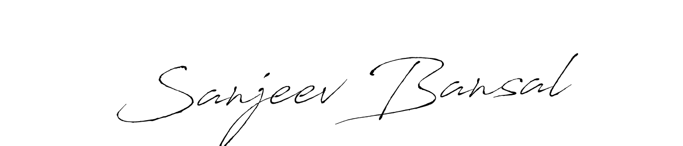 Make a beautiful signature design for name Sanjeev Bansal. Use this online signature maker to create a handwritten signature for free. Sanjeev Bansal signature style 6 images and pictures png