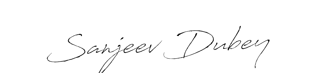 It looks lik you need a new signature style for name Sanjeev Dubey. Design unique handwritten (Antro_Vectra) signature with our free signature maker in just a few clicks. Sanjeev Dubey signature style 6 images and pictures png