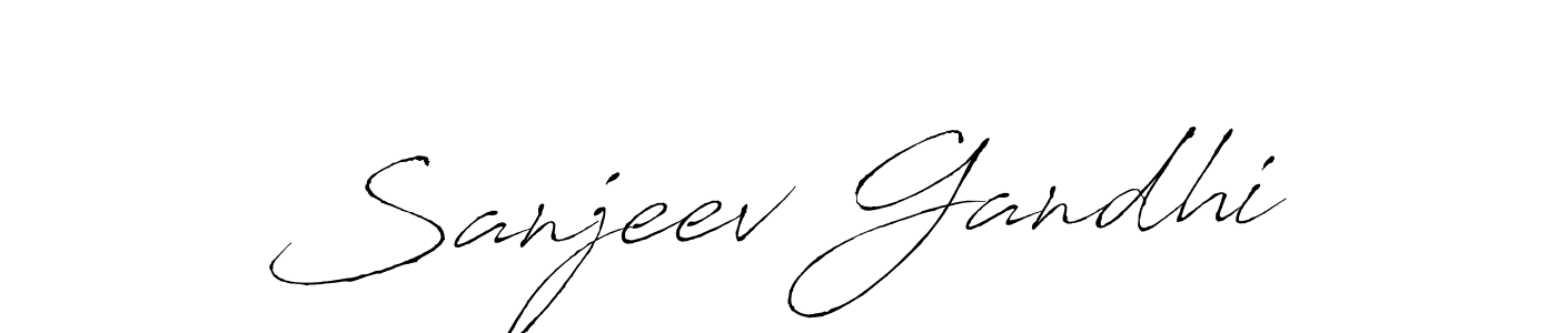 How to Draw Sanjeev Gandhi signature style? Antro_Vectra is a latest design signature styles for name Sanjeev Gandhi. Sanjeev Gandhi signature style 6 images and pictures png