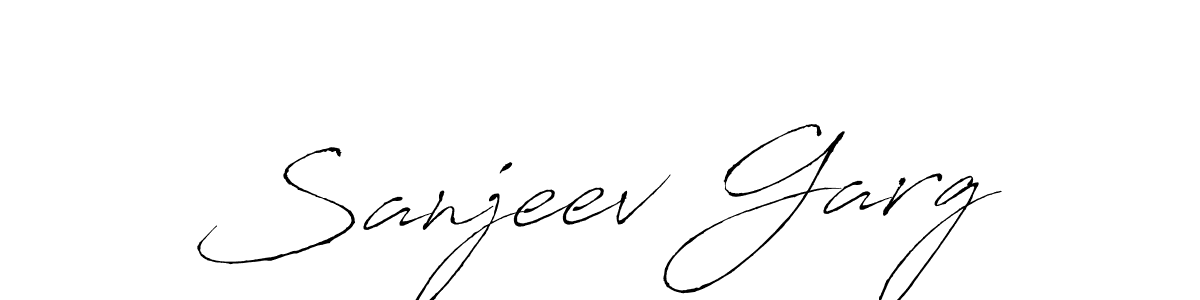 How to Draw Sanjeev Garg signature style? Antro_Vectra is a latest design signature styles for name Sanjeev Garg. Sanjeev Garg signature style 6 images and pictures png