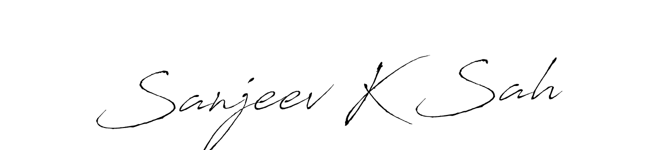 How to Draw Sanjeev K Sah signature style? Antro_Vectra is a latest design signature styles for name Sanjeev K Sah. Sanjeev K Sah signature style 6 images and pictures png