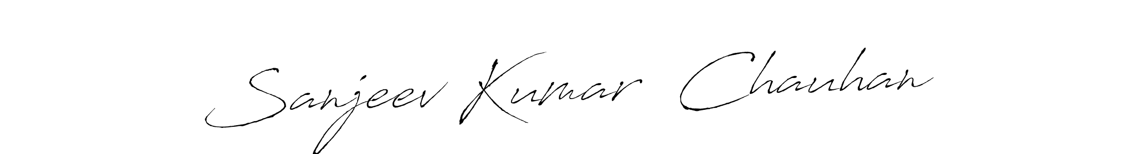 How to Draw Sanjeev Kumar  Chauhan signature style? Antro_Vectra is a latest design signature styles for name Sanjeev Kumar  Chauhan. Sanjeev Kumar  Chauhan signature style 6 images and pictures png