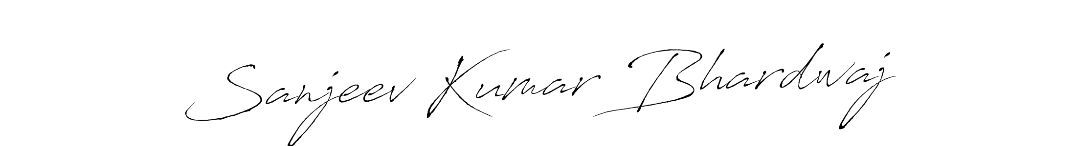 Sanjeev Kumar Bhardwaj stylish signature style. Best Handwritten Sign (Antro_Vectra) for my name. Handwritten Signature Collection Ideas for my name Sanjeev Kumar Bhardwaj. Sanjeev Kumar Bhardwaj signature style 6 images and pictures png