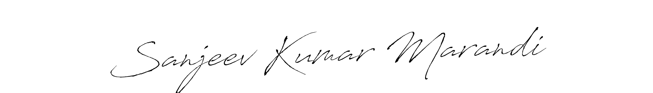 Also we have Sanjeev Kumar Marandi name is the best signature style. Create professional handwritten signature collection using Antro_Vectra autograph style. Sanjeev Kumar Marandi signature style 6 images and pictures png