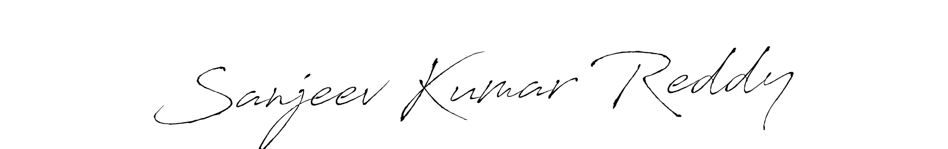 Make a beautiful signature design for name Sanjeev Kumar Reddy. Use this online signature maker to create a handwritten signature for free. Sanjeev Kumar Reddy signature style 6 images and pictures png