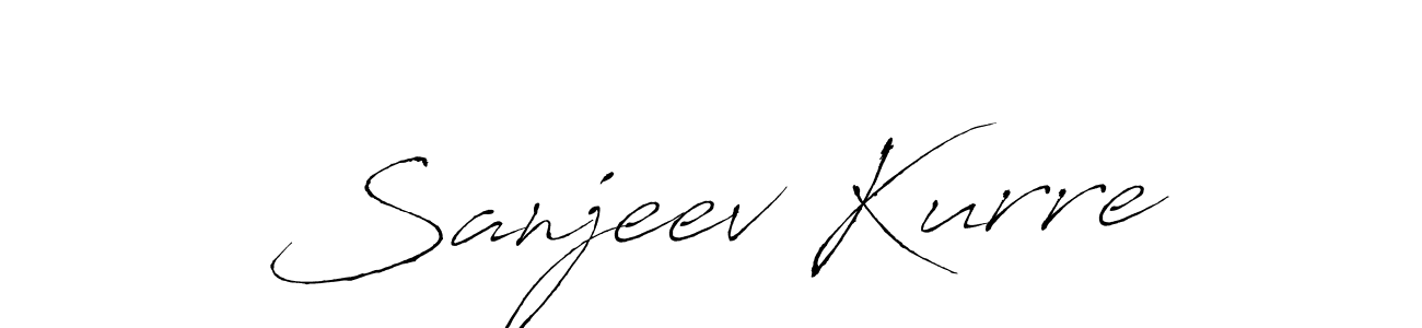 It looks lik you need a new signature style for name Sanjeev Kurre. Design unique handwritten (Antro_Vectra) signature with our free signature maker in just a few clicks. Sanjeev Kurre signature style 6 images and pictures png