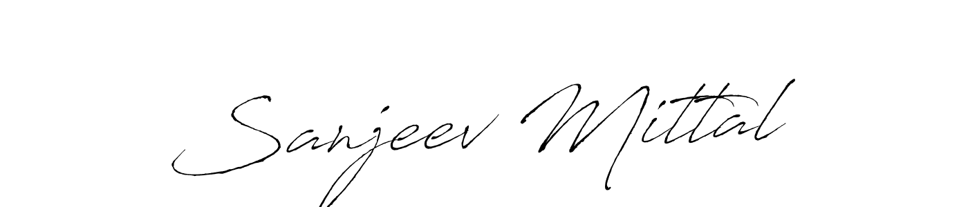 Also we have Sanjeev Mittal name is the best signature style. Create professional handwritten signature collection using Antro_Vectra autograph style. Sanjeev Mittal signature style 6 images and pictures png