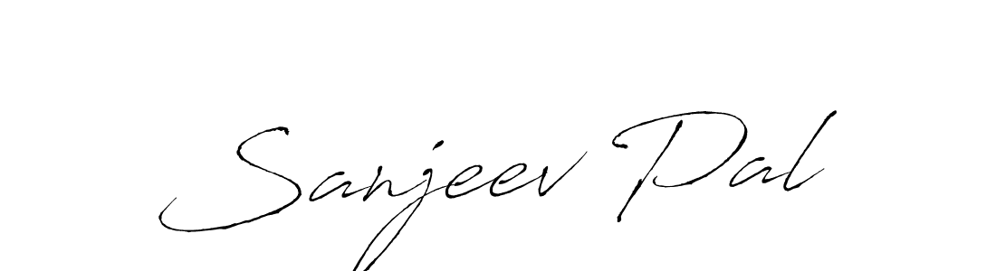 Use a signature maker to create a handwritten signature online. With this signature software, you can design (Antro_Vectra) your own signature for name Sanjeev Pal. Sanjeev Pal signature style 6 images and pictures png