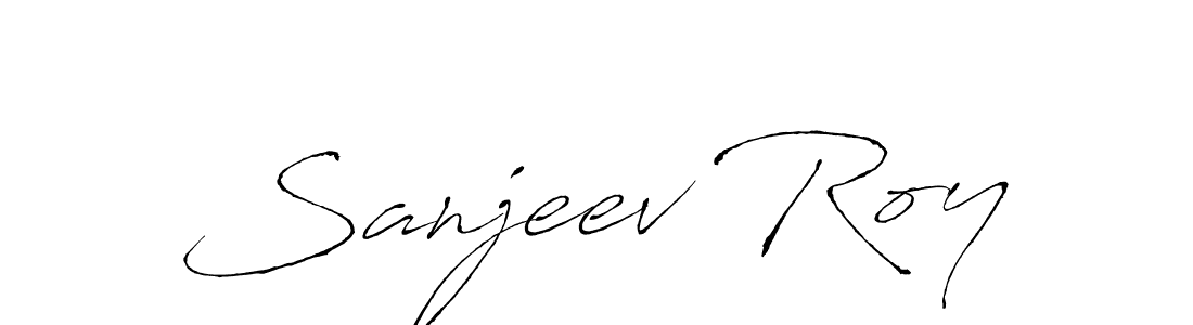 Also we have Sanjeev Roy name is the best signature style. Create professional handwritten signature collection using Antro_Vectra autograph style. Sanjeev Roy signature style 6 images and pictures png