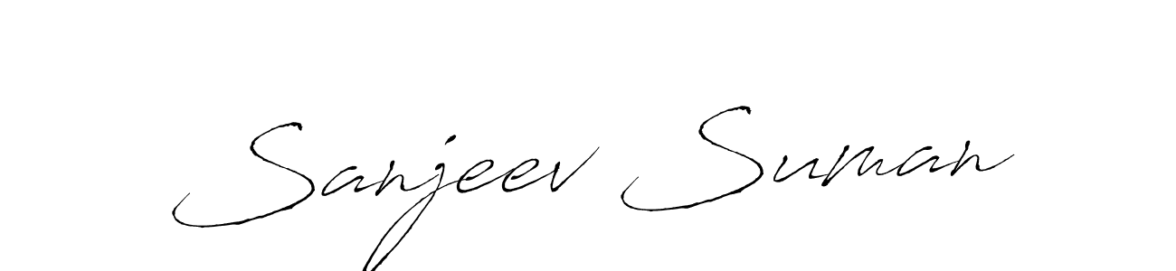 See photos of Sanjeev Suman official signature by Spectra . Check more albums & portfolios. Read reviews & check more about Antro_Vectra font. Sanjeev Suman signature style 6 images and pictures png