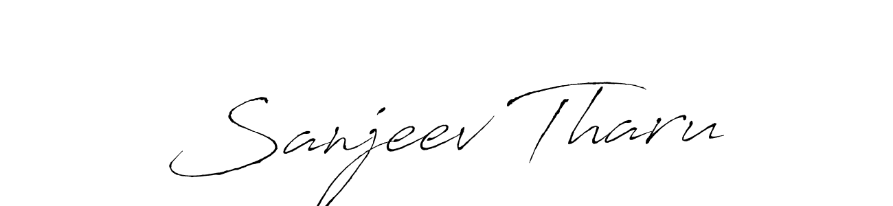 Similarly Antro_Vectra is the best handwritten signature design. Signature creator online .You can use it as an online autograph creator for name Sanjeev Tharu. Sanjeev Tharu signature style 6 images and pictures png