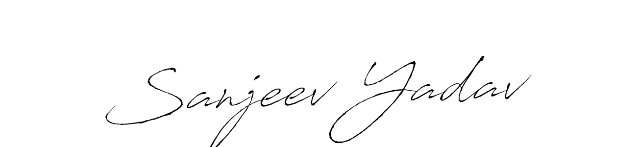 See photos of Sanjeev Yadav official signature by Spectra . Check more albums & portfolios. Read reviews & check more about Antro_Vectra font. Sanjeev Yadav signature style 6 images and pictures png