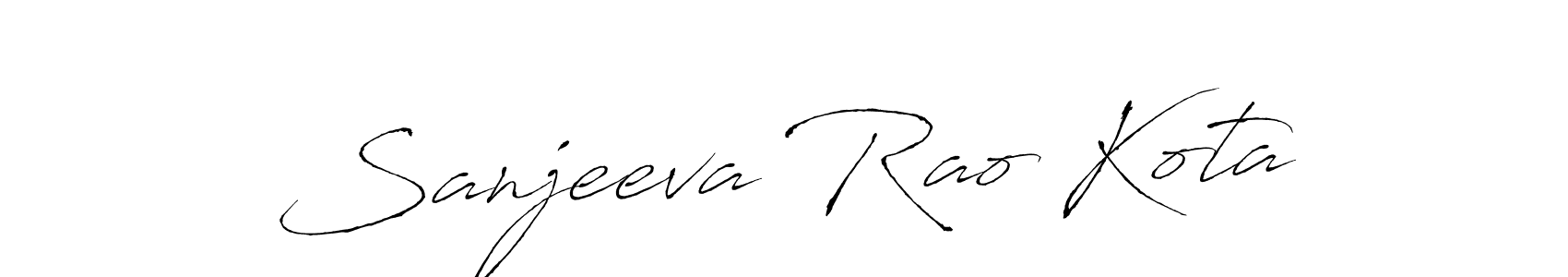 Also You can easily find your signature by using the search form. We will create Sanjeeva Rao Kota name handwritten signature images for you free of cost using Antro_Vectra sign style. Sanjeeva Rao Kota signature style 6 images and pictures png