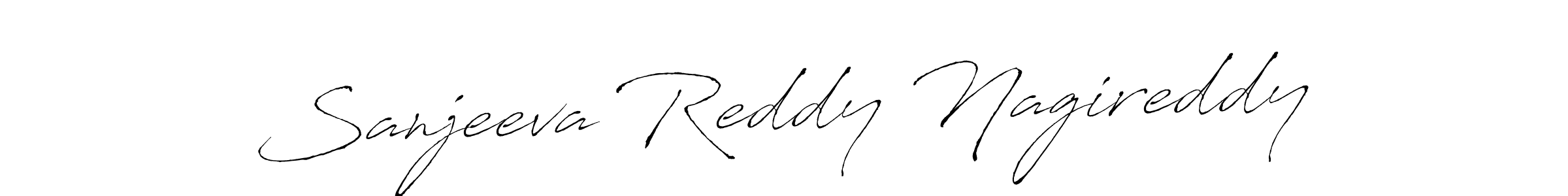 It looks lik you need a new signature style for name Sanjeeva Reddy Nagireddy. Design unique handwritten (Antro_Vectra) signature with our free signature maker in just a few clicks. Sanjeeva Reddy Nagireddy signature style 6 images and pictures png