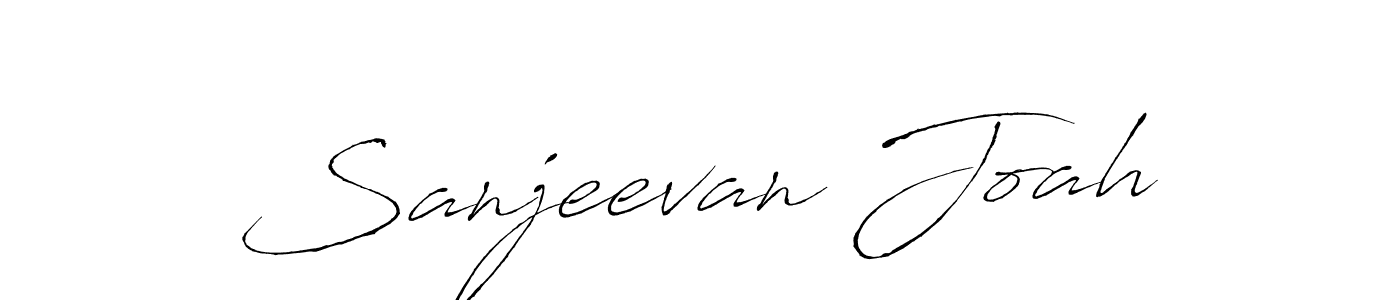 Make a beautiful signature design for name Sanjeevan Joah. Use this online signature maker to create a handwritten signature for free. Sanjeevan Joah signature style 6 images and pictures png