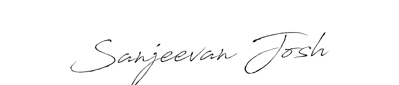 You can use this online signature creator to create a handwritten signature for the name Sanjeevan Josh. This is the best online autograph maker. Sanjeevan Josh signature style 6 images and pictures png