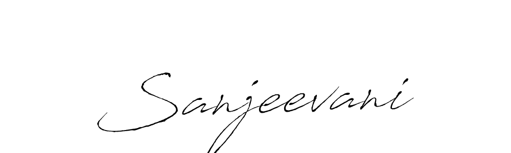 Create a beautiful signature design for name Sanjeevani. With this signature (Antro_Vectra) fonts, you can make a handwritten signature for free. Sanjeevani signature style 6 images and pictures png