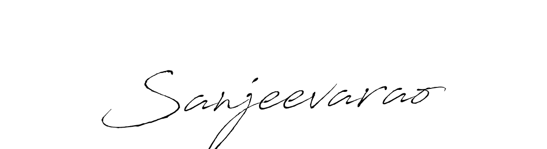 How to Draw Sanjeevarao signature style? Antro_Vectra is a latest design signature styles for name Sanjeevarao. Sanjeevarao signature style 6 images and pictures png