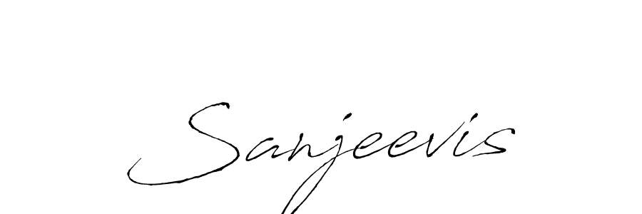 How to Draw Sanjeevis signature style? Antro_Vectra is a latest design signature styles for name Sanjeevis. Sanjeevis signature style 6 images and pictures png