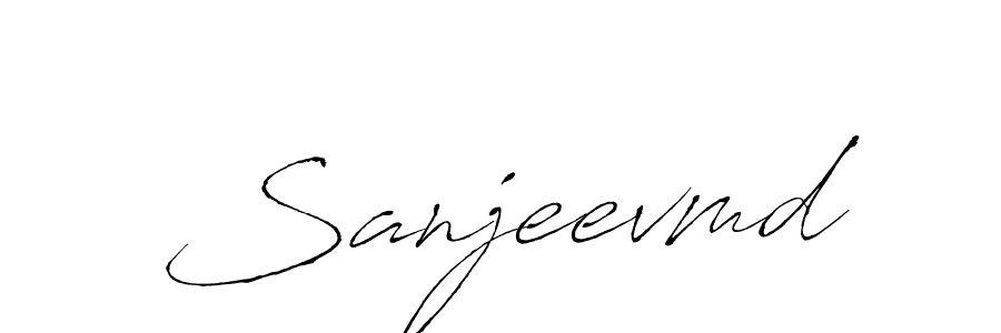 Also You can easily find your signature by using the search form. We will create Sanjeevmd name handwritten signature images for you free of cost using Antro_Vectra sign style. Sanjeevmd signature style 6 images and pictures png