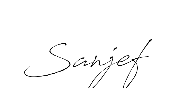 Here are the top 10 professional signature styles for the name Sanjef. These are the best autograph styles you can use for your name. Sanjef signature style 6 images and pictures png