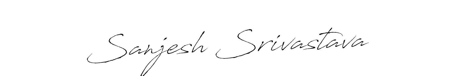 if you are searching for the best signature style for your name Sanjesh Srivastava. so please give up your signature search. here we have designed multiple signature styles  using Antro_Vectra. Sanjesh Srivastava signature style 6 images and pictures png