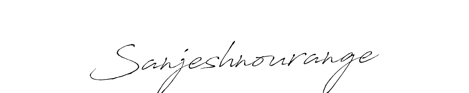 Make a beautiful signature design for name Sanjeshnourange. Use this online signature maker to create a handwritten signature for free. Sanjeshnourange signature style 6 images and pictures png