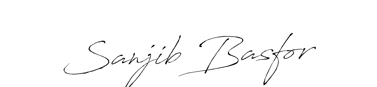 Make a beautiful signature design for name Sanjib Basfor. Use this online signature maker to create a handwritten signature for free. Sanjib Basfor signature style 6 images and pictures png