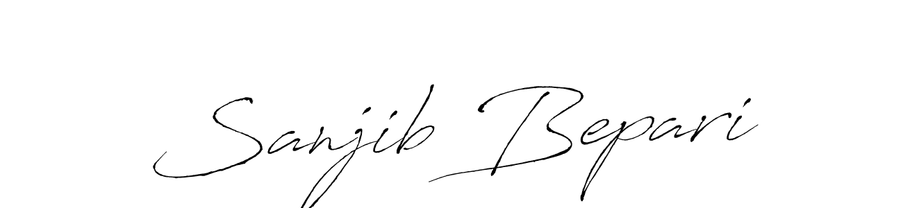 How to Draw Sanjib Bepari signature style? Antro_Vectra is a latest design signature styles for name Sanjib Bepari. Sanjib Bepari signature style 6 images and pictures png