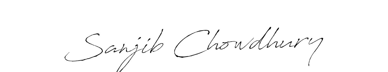 if you are searching for the best signature style for your name Sanjib Chowdhury. so please give up your signature search. here we have designed multiple signature styles  using Antro_Vectra. Sanjib Chowdhury signature style 6 images and pictures png