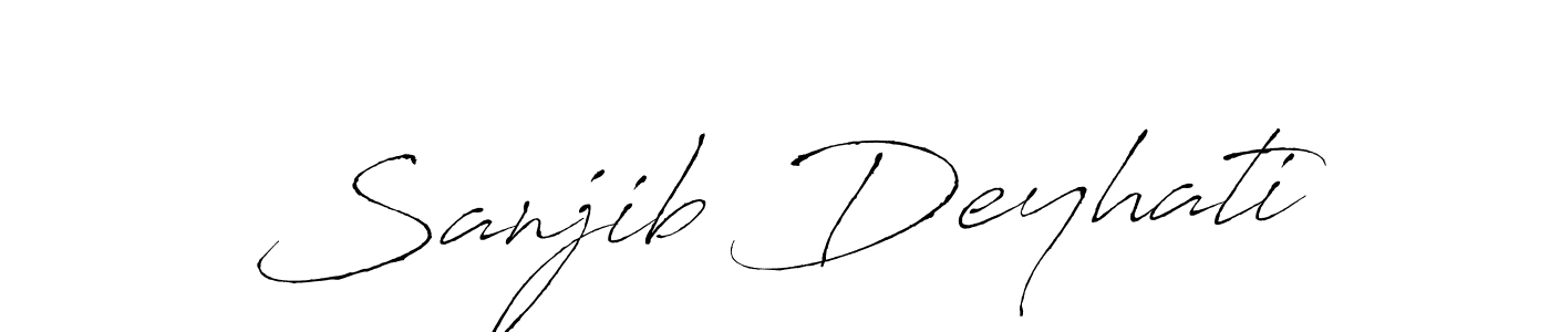 Best and Professional Signature Style for Sanjib Deyhati. Antro_Vectra Best Signature Style Collection. Sanjib Deyhati signature style 6 images and pictures png