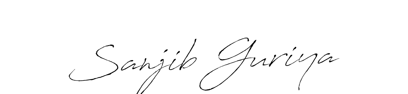 Also You can easily find your signature by using the search form. We will create Sanjib Guriya name handwritten signature images for you free of cost using Antro_Vectra sign style. Sanjib Guriya signature style 6 images and pictures png