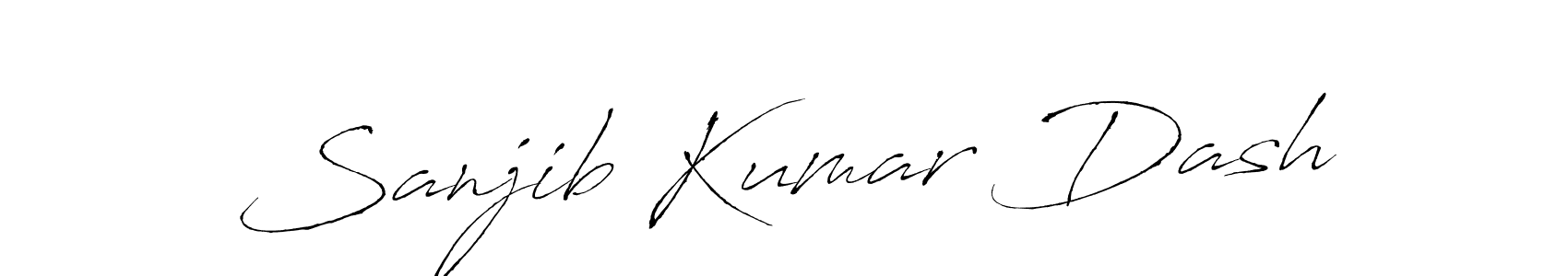 You should practise on your own different ways (Antro_Vectra) to write your name (Sanjib Kumar Dash) in signature. don't let someone else do it for you. Sanjib Kumar Dash signature style 6 images and pictures png