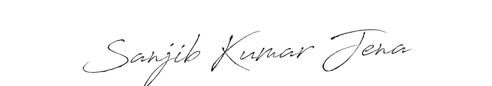 The best way (Antro_Vectra) to make a short signature is to pick only two or three words in your name. The name Sanjib Kumar Jena include a total of six letters. For converting this name. Sanjib Kumar Jena signature style 6 images and pictures png