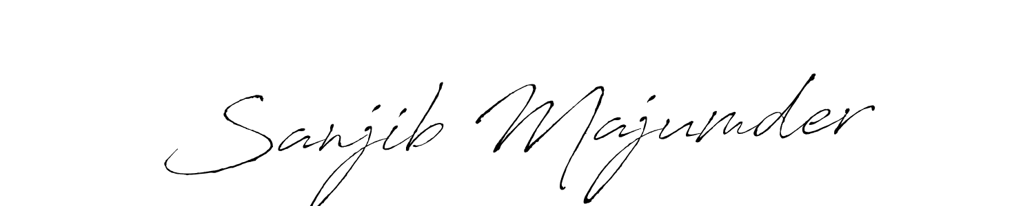 Once you've used our free online signature maker to create your best signature Antro_Vectra style, it's time to enjoy all of the benefits that Sanjib Majumder name signing documents. Sanjib Majumder signature style 6 images and pictures png