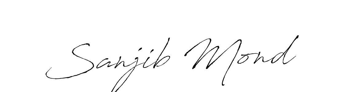 Similarly Antro_Vectra is the best handwritten signature design. Signature creator online .You can use it as an online autograph creator for name Sanjib Mond. Sanjib Mond signature style 6 images and pictures png