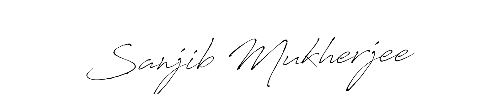 Also You can easily find your signature by using the search form. We will create Sanjib Mukherjee name handwritten signature images for you free of cost using Antro_Vectra sign style. Sanjib Mukherjee signature style 6 images and pictures png