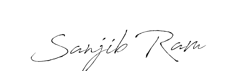 Once you've used our free online signature maker to create your best signature Antro_Vectra style, it's time to enjoy all of the benefits that Sanjib Ram name signing documents. Sanjib Ram signature style 6 images and pictures png