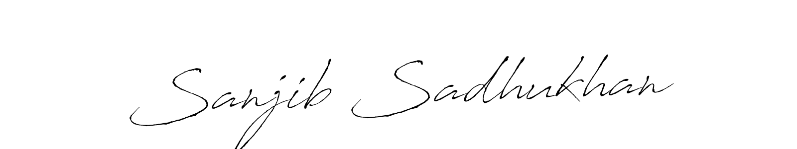 Also You can easily find your signature by using the search form. We will create Sanjib Sadhukhan name handwritten signature images for you free of cost using Antro_Vectra sign style. Sanjib Sadhukhan signature style 6 images and pictures png