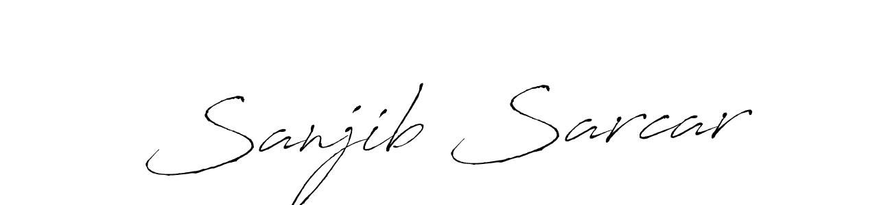Make a beautiful signature design for name Sanjib Sarcar. Use this online signature maker to create a handwritten signature for free. Sanjib Sarcar signature style 6 images and pictures png