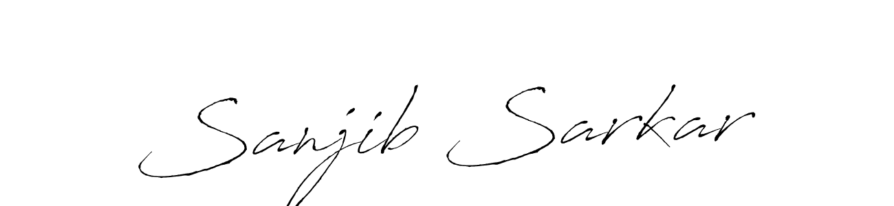 Make a beautiful signature design for name Sanjib Sarkar. Use this online signature maker to create a handwritten signature for free. Sanjib Sarkar signature style 6 images and pictures png