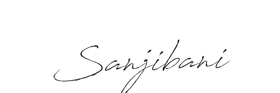 You should practise on your own different ways (Antro_Vectra) to write your name (Sanjibani) in signature. don't let someone else do it for you. Sanjibani signature style 6 images and pictures png