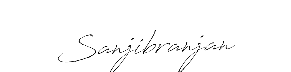 if you are searching for the best signature style for your name Sanjibranjan. so please give up your signature search. here we have designed multiple signature styles  using Antro_Vectra. Sanjibranjan signature style 6 images and pictures png