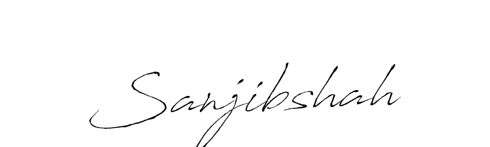 Make a beautiful signature design for name Sanjibshah. Use this online signature maker to create a handwritten signature for free. Sanjibshah signature style 6 images and pictures png