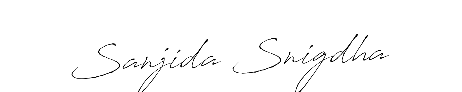 See photos of Sanjida Snigdha official signature by Spectra . Check more albums & portfolios. Read reviews & check more about Antro_Vectra font. Sanjida Snigdha signature style 6 images and pictures png