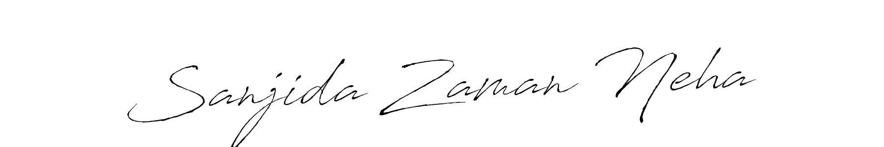 How to Draw Sanjida Zaman Neha signature style? Antro_Vectra is a latest design signature styles for name Sanjida Zaman Neha. Sanjida Zaman Neha signature style 6 images and pictures png