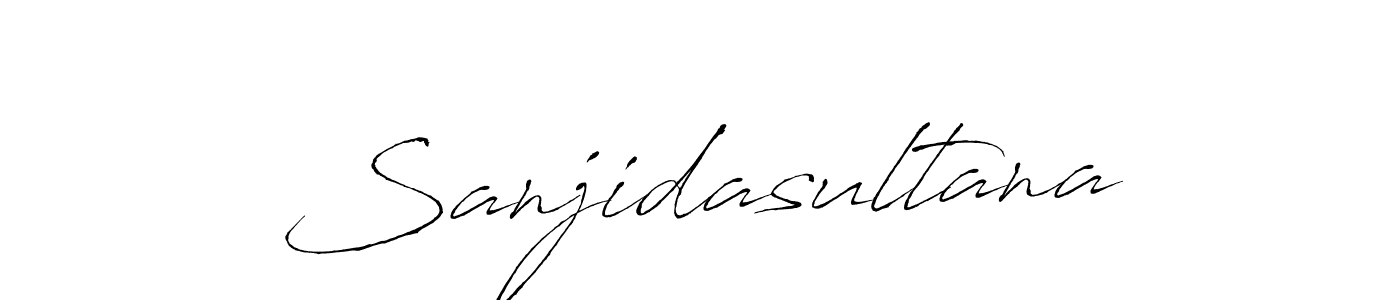 Once you've used our free online signature maker to create your best signature Antro_Vectra style, it's time to enjoy all of the benefits that Sanjidasultana name signing documents. Sanjidasultana signature style 6 images and pictures png